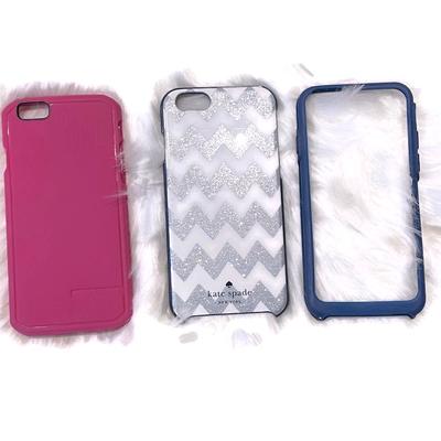 Kate Spade Accessories | Kate Spade Iphone 6 Phone Case Covers | Color: Blue/Silver | Size: Os