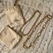 J. Crew Jewelry | J.Crew Chain Necklace Lot-Brand New No Tags | Color: Gold | Size: Os