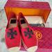Tory Burch Shoes | New Tory Burch Espadrilles | Color: Blue/Red | Size: 6.5