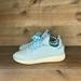 Adidas Shoes | Adidas Tennis Hu Womens Size 7 Shoes Blue White Pharrell Williams Sneakers | Color: Blue/White | Size: 7
