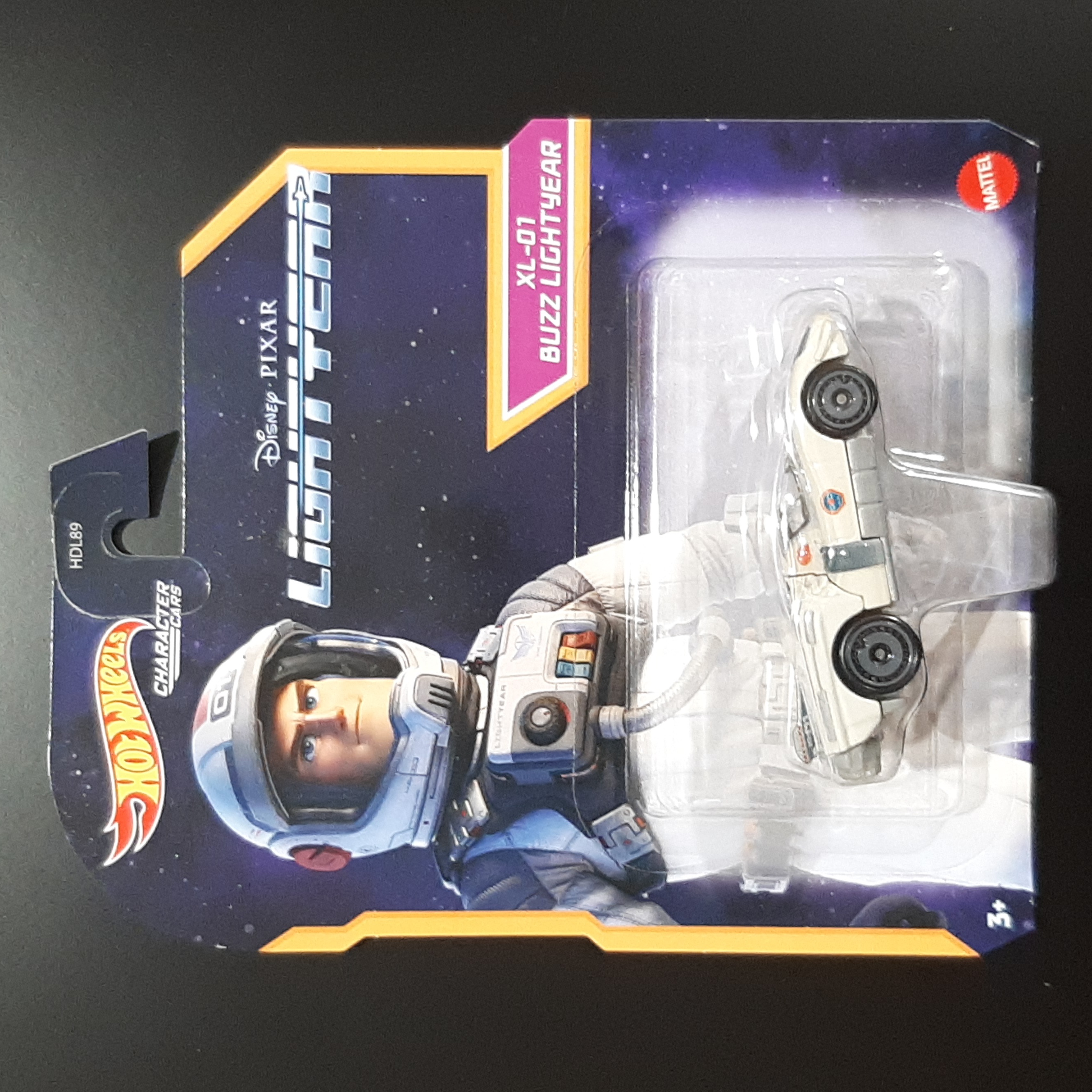 Disney Toys | Buzz Lightyear Disney Pixar Lightyear Hot Wheels Character Cars Collection 2022 | Color: Green/White | Size: Osbb