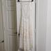 Free People Intimates & Sleepwear | Intimately Free People White Lace Open Back Dress Size Nwt | Color: Cream/White | Size: S