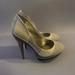 Jessica Simpson Shoes | Jessica Simpson Tan And Brown Platform Heels - Size 5.5 | Color: Brown/Cream | Size: 5.5