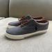 Polo By Ralph Lauren Shoes | New Polo Ralph Lauren Vaughn Brown/Bluegrey Suede/Canvas Sneakers Mens 11d | Color: Blue/Brown | Size: 11