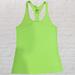 Nike Tops | Nike Dri-Fit Slim Fit Racer Back Tank. Size: Small. Neon Green. | Color: Green | Size: S
