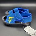 Adidas Shoes | Adidas Alta Venture 1 Toddler Water Shoe Size 8.5c Blue Black Yellow Pool Beach | Color: Blue/Silver | Size: 8.5b