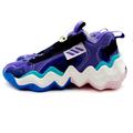 Adidas Shoes | Adidas Exhibit B Candace Parker Basketball Sneakers Shoes Womens Size 8.5 | Color: Purple | Size: 8.5