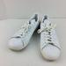 Adidas Shoes | Adidas Stan Smith Women's Leather Sneakers White Size 10.5 | Color: White | Size: 10.5