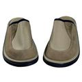 Adidas Shoes | Adidas Size 12 Men’s Clogs Slides Sandals Suede Mesh Made In Italy | Color: Cream | Size: 12