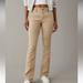 American Eagle Outfitters Pants & Jumpsuits | American Eagle Outfitter Kick Boot Stretch Size 20 Khaki Pants Nwt | Color: Tan | Size: 20