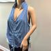 Anthropologie Tops | Anthropologie Pilcro Denim Tank Top Xl New With Tags | Color: Blue | Size: Xl