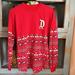 Disney Tops | Disney Spirit Jersey Xs Christmas Long Sleeve | Color: Red | Size: Xs