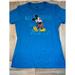 Disney Shirts & Tops | Disneyland Resorts Walt Disney World Youth Xl Blue Short Sleeve Shirt Mickey | Color: Blue | Size: Youth Xl