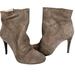 Free People Shoes | Free People Suede Slouchy Ankle Boots Tan Size 36 | Color: Tan | Size: 5