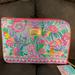 Lilly Pulitzer Tablets & Accessories | Lilly Pulitzer Tech Pouch | Color: Gold | Size: Os