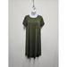 Lularoe Dresses | Lularoe Carly Dress Size Small | Color: Green | Size: Small