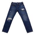 Levi's Jeans | Levi’s Women’s 501 Distressed Button Fly Jeans | Color: Blue | Size: 25