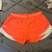 Under Armour Shorts | Neon Pink Under Armor Athletic Running Shorts | Color: Pink/White | Size: L