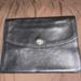 Coach Tablets & Accessories | Genuine Coach Black Leather I Pad Cover | Color: Black | Size: Os