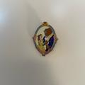 Disney Accessories | Beauty & The Beast Pin | Color: Blue/Gold | Size: Os
