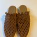 Free People Shoes | Free People Women’s Leather Slides Size 38 Nwob | Color: Brown | Size: 8