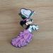 Disney Accessories | Disney Minnie Mouse Collectible Trading Pin | Color: Black/Pink | Size: Os