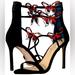Jessica Simpson Shoes | Jessica Simpson Jonna Heeled Sandal | Color: Red | Size: 9.5