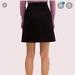 Kate Spade Skirts | Kate Spade Real Leather Aline Skirt Nwot | Color: Black | Size: 8