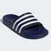 Adidas Shoes | Adidas Mens Adilette Aqua Swim Blue Slide Sandals | Color: Blue/White | Size: 13