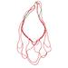 Anthropologie Jewelry | Anthropologie Red Seed Bead Boho Necklace | Color: Brown/Red | Size: Hangs At 21” L