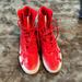 Under Armour Shoes | Brand New Mens Size 9 Under Armour Highlight Cleats | Color: Red/White | Size: 9