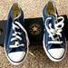 Converse Shoes | Brand New Converse All Stars Size 3 (Kids) Navy/White!! **Easter Sale** | Color: Blue/White | Size: 3bb