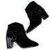 Coach Shoes | Coach | Harness Genuine Leather Bootie Black Silver Hardware Size 7.5 | Color: Black/Silver | Size: 7.5