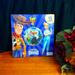 Disney Other | Disney Pixar Toy Story 4 Bubble Magnets Hardcover Book Euc | Color: Blue/Tan | Size: Osb