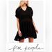 Free People Dresses | Free Peope Love On The Run Dress In Black Nwt. Size Small | Color: Black | Size: S