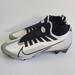 Nike Shoes | New Nike Vapor Edge Pro 360 Football Cleats Dq3670-100 Size 12.5 White Black | Color: Black/Gray/White | Size: 12.5