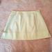 Lilly Pulitzer Skirts | 2 For $20 Lilly Pulitzer White Mini Skirt With Bows On The Sides | Color: White | Size: 6