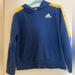 Adidas Shirts & Tops | Adidas- Blue And Yellow Hoodie- 14/16 Size | Color: Blue/Yellow | Size: 14b