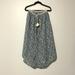 American Eagle Outfitters Skirts | American Eagle A-Line Maxi Skirt Size M | Color: Blue/Pink | Size: M