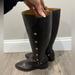 Michael Kors Shoes | Brown Michael Kors Boots | Color: Brown/Gold | Size: 7