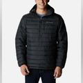 Columbia Jackets & Coats | Columbia Men's Powder Lite Water-Resistant Quilted Puffer Anorak - Black | Color: Black | Size: Xxl