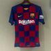 Nike Shirts | Fc Barcelona 2019 - 2020 Home Football Soccer Shirt Jersey Nike Size S | Color: Blue/Red | Size: S