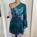 Free People Dresses | Free People Dress. New Without Tag. Size 0 | Color: Blue/Green | Size: 0