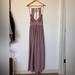 Free People Dresses | Free People American Threads Boho Maxi Dress | Color: Purple | Size: S