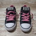 Converse Shoes | Girls Converse Chuck Taylors Shoes | Color: Black/Pink | Size: 2bb