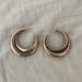 Free People Jewelry | Free People Hoop Earrings | Color: Gold | Size: Os