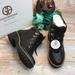 Giani Bernini Shoes | Giani Bernini Black Valentena Lug-Sole Booties | Color: Black | Size: 6