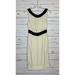 Kate Spade Dresses | Kate Spade New York Women's Size 2 Ivory & Black Sleeveless Button Back Dress | Color: Black | Size: 2