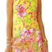 Lilly Pulitzer Dresses | Lilly Pulitzer Nwot Delia Sunglow Yellow Southernmost Point Shift Dress Size 6 | Color: Pink/Yellow | Size: 6