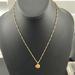 Madewell Jewelry | (32)Madewell Nwot Locket Pendant Necklace | Color: Gold | Size: Os